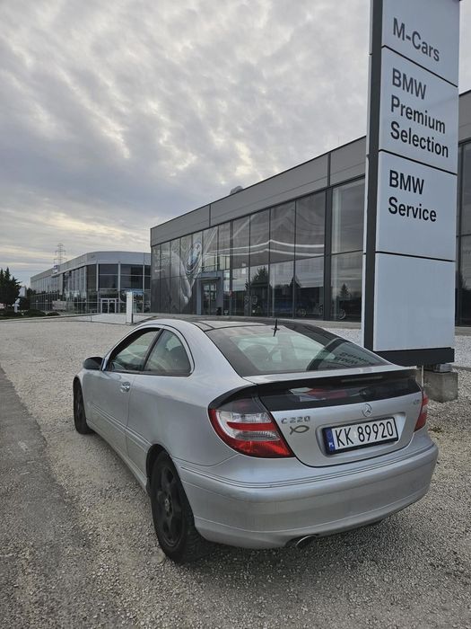 Mercedes-Benz Klasa C Auto W203 C klasa coupe po lifcie