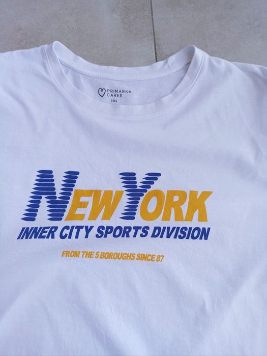 PRIMARK t-shirt oryginalna koszulka męska rozmiar  3XL  , XXXL