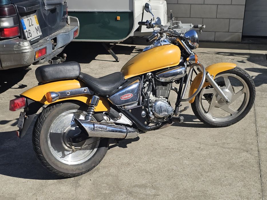 Daelim VT Evolution 125