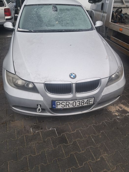 bmw-e90-rok-2006-benzyna-2-0i-uszkodzony-silnik-zatarty-cena-4200-zl