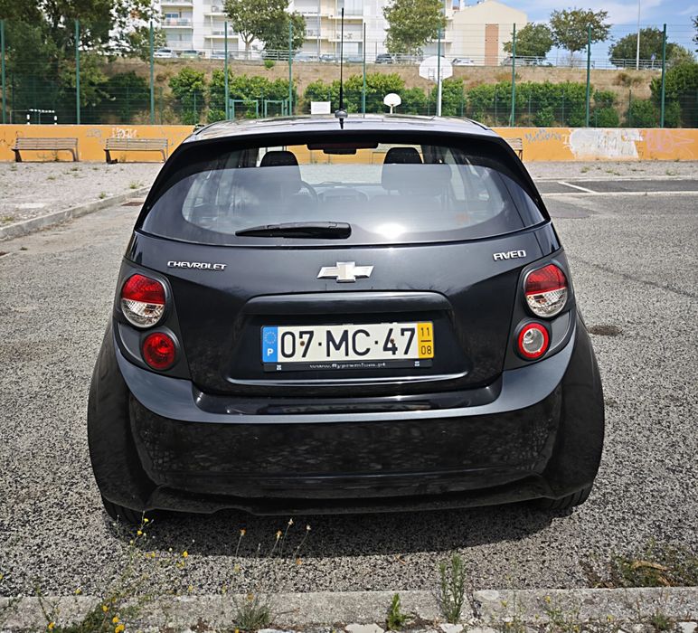 Chevrolet Aveo 1.2 LS 5p