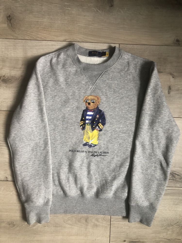 Ralph bear sweatshirt new arrivals