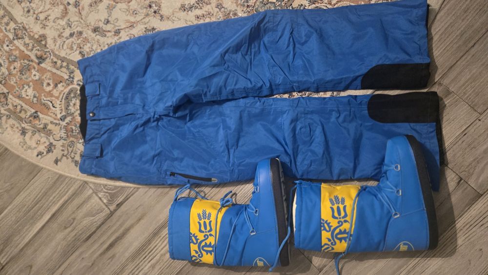 Лижні штани на підлітка crivit 158