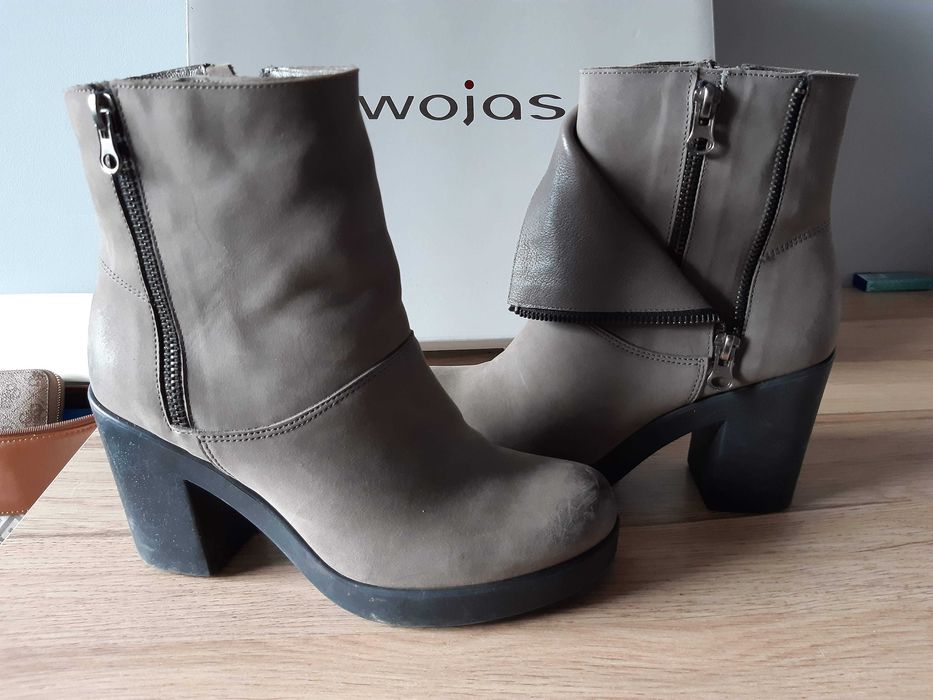 Buty, Botki, Wojas