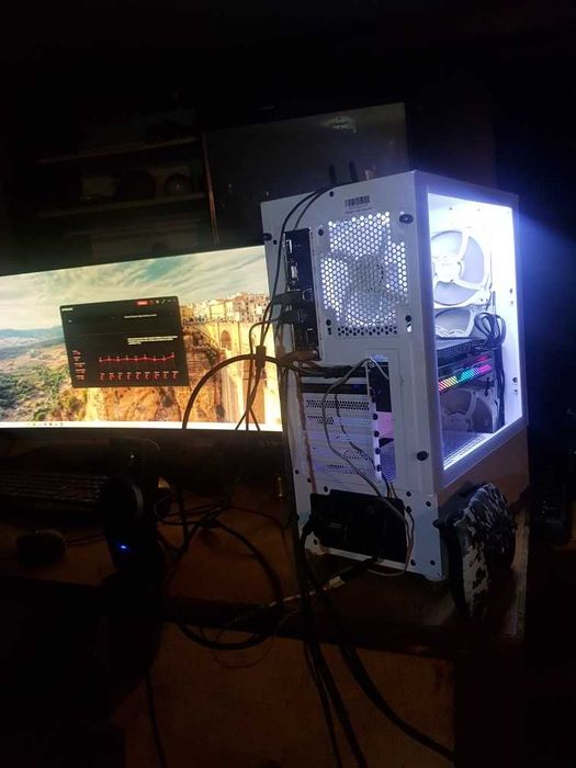 i3 12gen/16gb ddr4/ssd+m.2+hdd/rtx3070/gwarancja