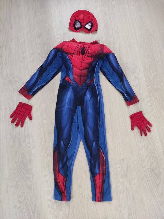 Strój Spiderman dla dziecka