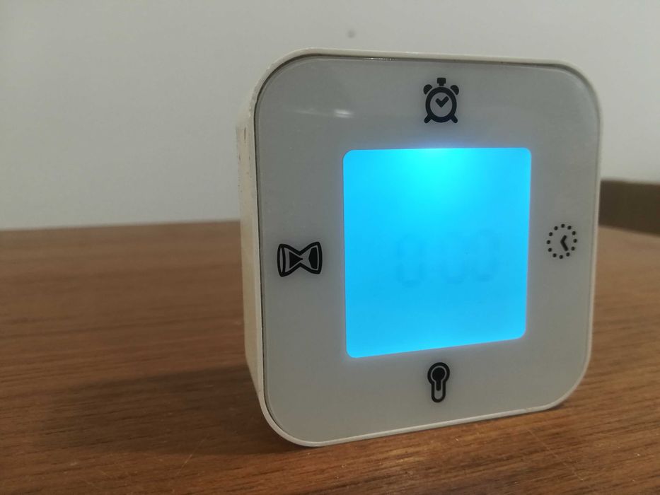 Zegar termometr budzik  IKEA  Klockis