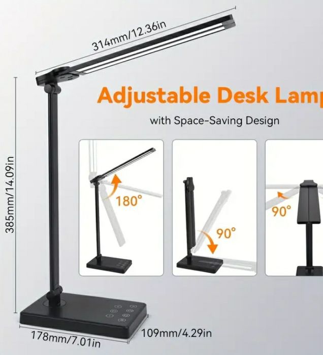 Настольная лед лампа