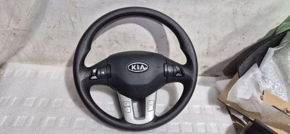 Kierownica airbag kia 06-12 lift jak nowa eu