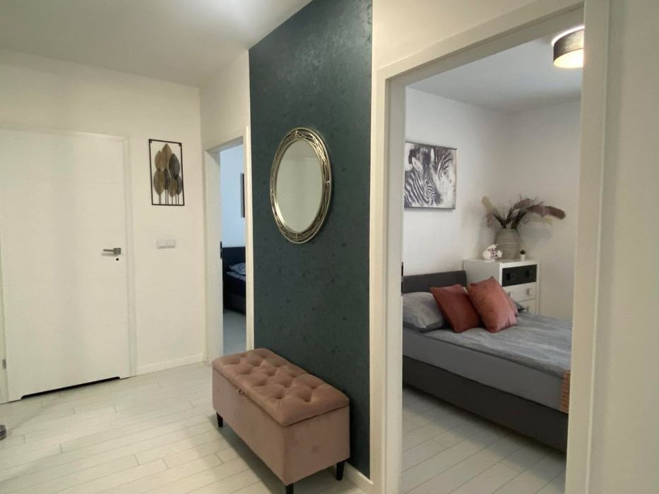 Apartament na 16 piętrze z widokiem na morze i miasto  na doby 6 osob