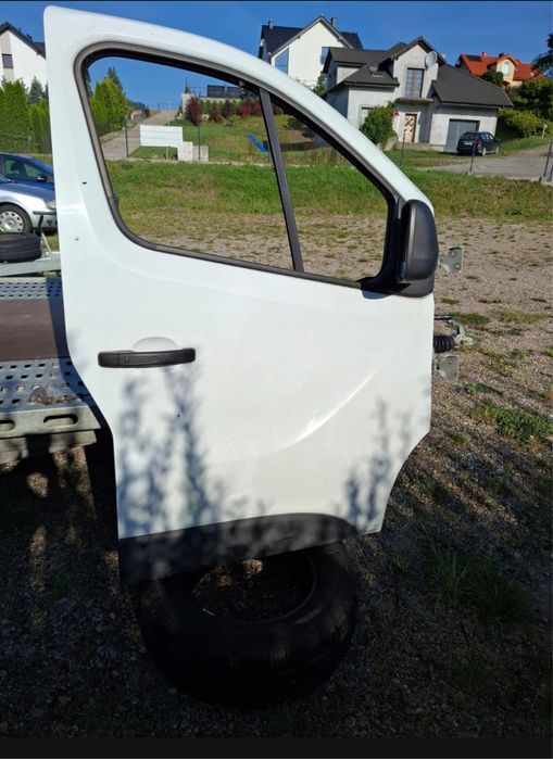 Drzwi Trafic lll Kompletne Prawe