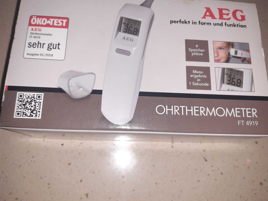 Termômetro AEG FT 4919 NOVO