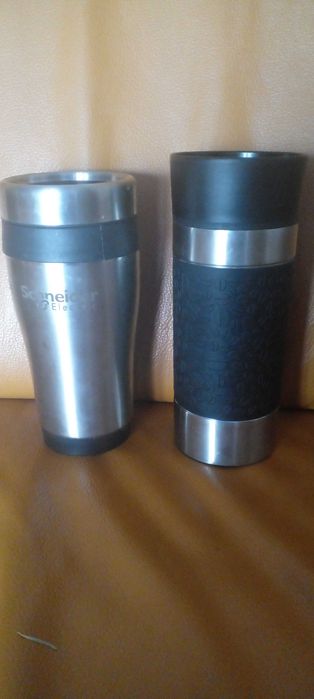 Продам термоси и термокружки б.у