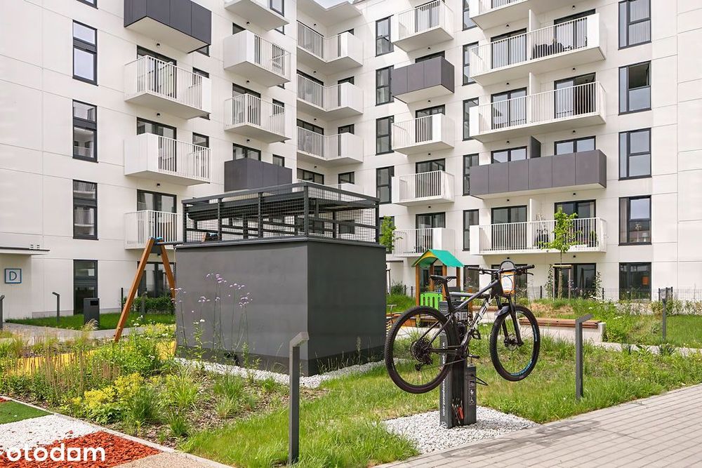 2-pokojowe mieszkanie 46m2 + balkon