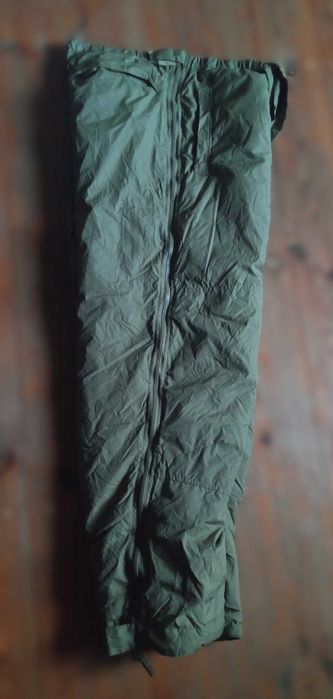 Brytyjskie kontrakt spodnie ocieplacze, wierzchnie, rozm. 90/80 Large