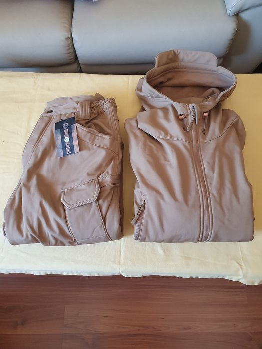 Fato tático c/ forro polar / Outdoor Tatical Dress