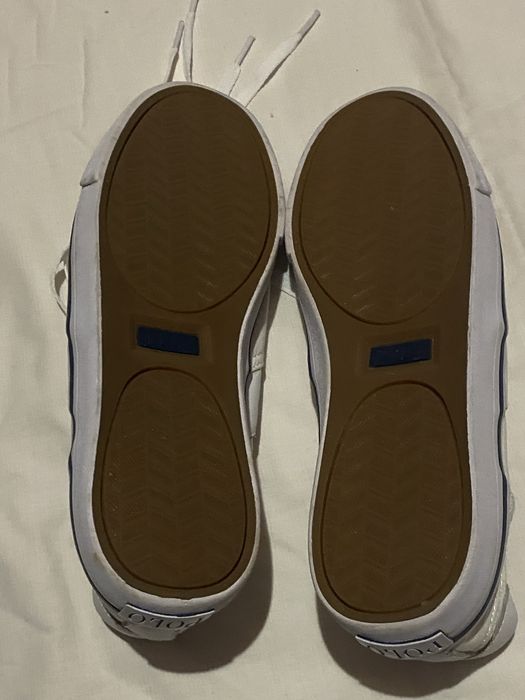 кросівки Polo ralph lauren білі ОРІГ