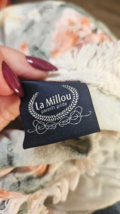 La Millou- bambusowy otulacz