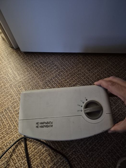 Тепловентилятор Binatone