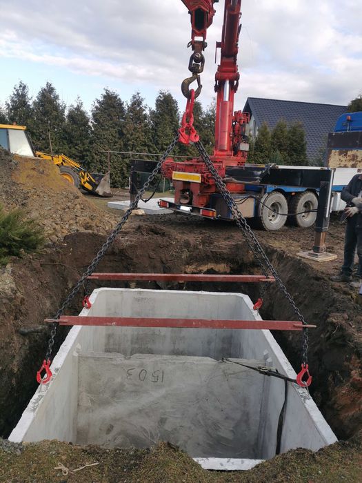 Szambo 4m3/Szamba betonowe/zbiorniki na deszczówkę/gnojowice