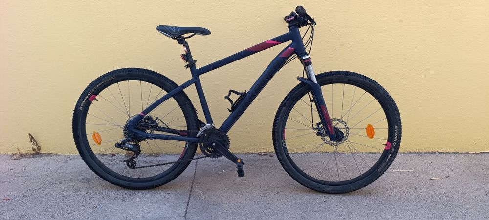 Bicicleta Rockrider ST 520
