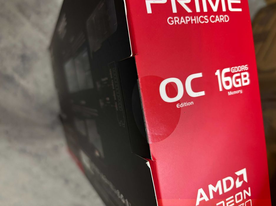 ASUS Prime Radeon RX 9070 EVO OC Edition 16GB - NOWA