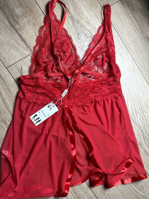 Sexi koszulka nowa czerwona M