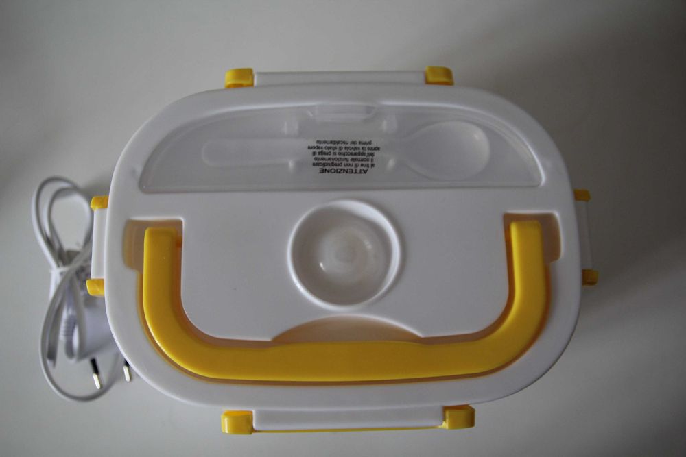 Podgrzewane pudełko na lunch Beper Lunch & Go LUNCH BOX Ogrzewany 220V