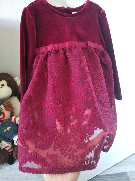 Vestido Novo nunca usado Bordeaux(portes incluídos)