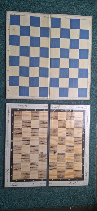 Эрудит, Шашки из СССР.