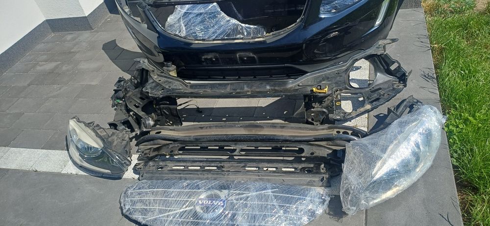 Maska przód błotnik chłodnice volvo xc60 l Lift