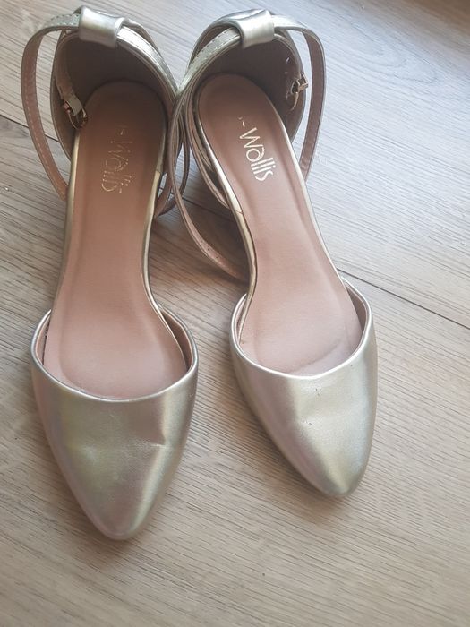Baleriny damskie marki Wallis rozmiar 40