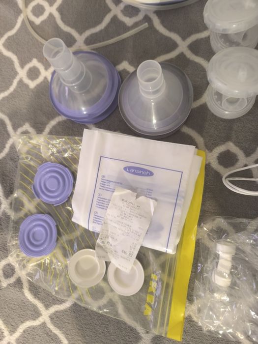 Elektryczny laktator lansinoh. Polecam pierwszy właściciel