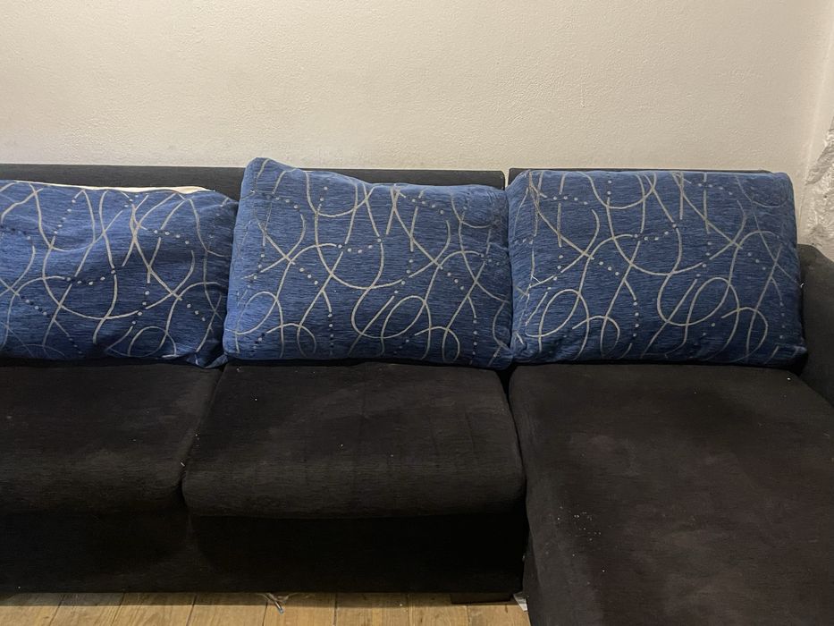 Sofa usado :de 3 lugares