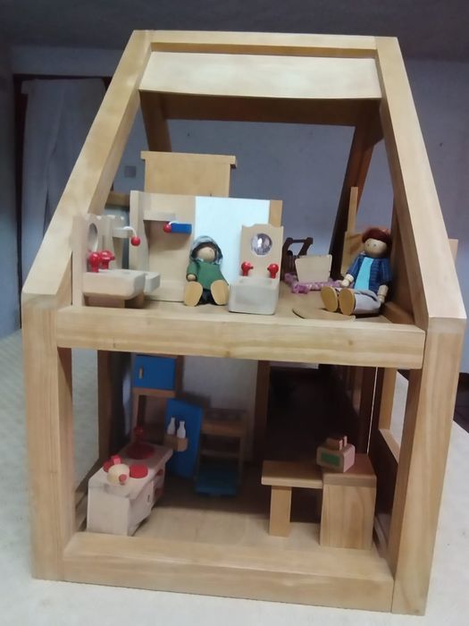 Casinha de Madeira - Imaginarium