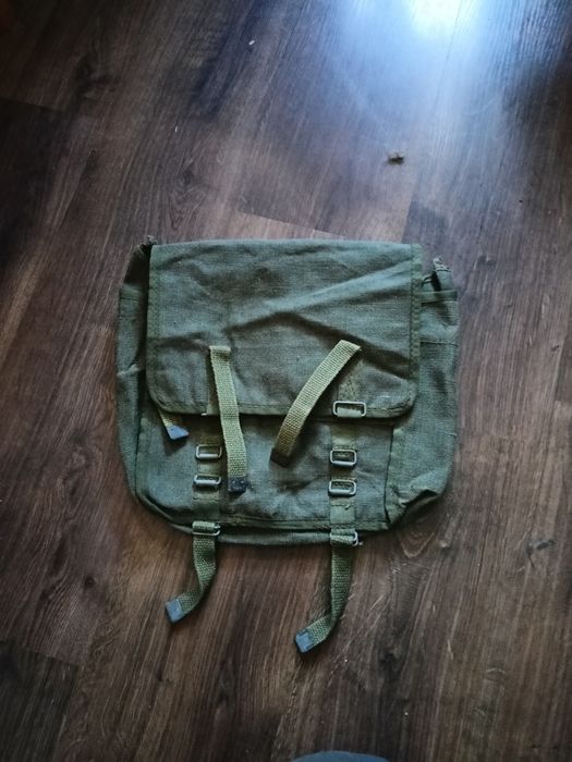 Torba chlebak wojskowy prl
