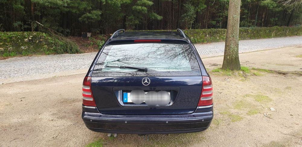 Vendo ou troco Mercedes