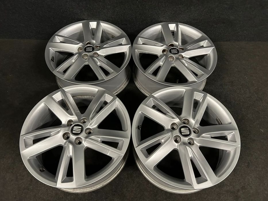 Alufelgi Seat Arona, Skoda Kamiq, VW T-Cross 17 cali 5x100 4szt. Ładne!