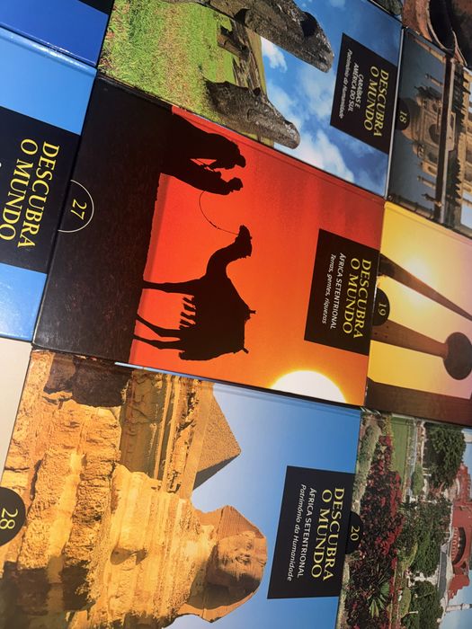 Descubra o Mundo (24 Livros)
