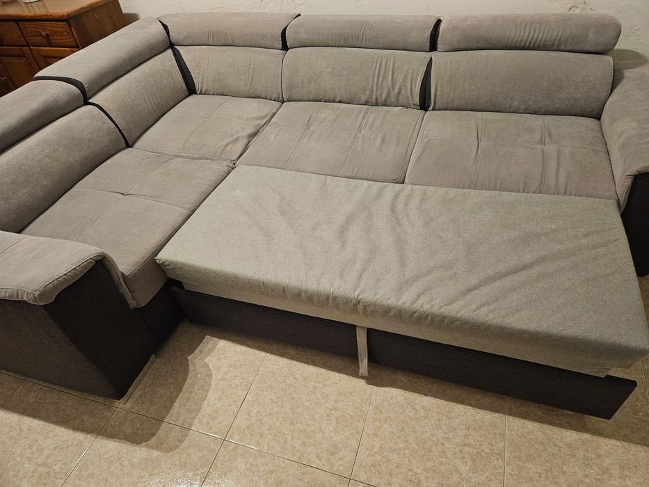 Sofá de canto Daytona conforama