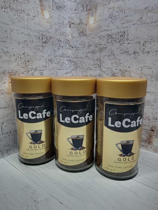 Розчинна кава Himmel Swisso Jacobs Bellarom Le Cafe Milaro Melitta