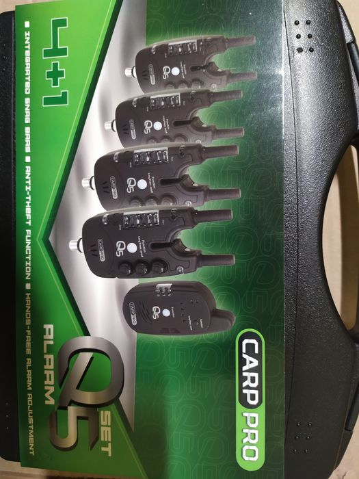 Набор электронных сигнализаторов Carp Pro Q5 4+1