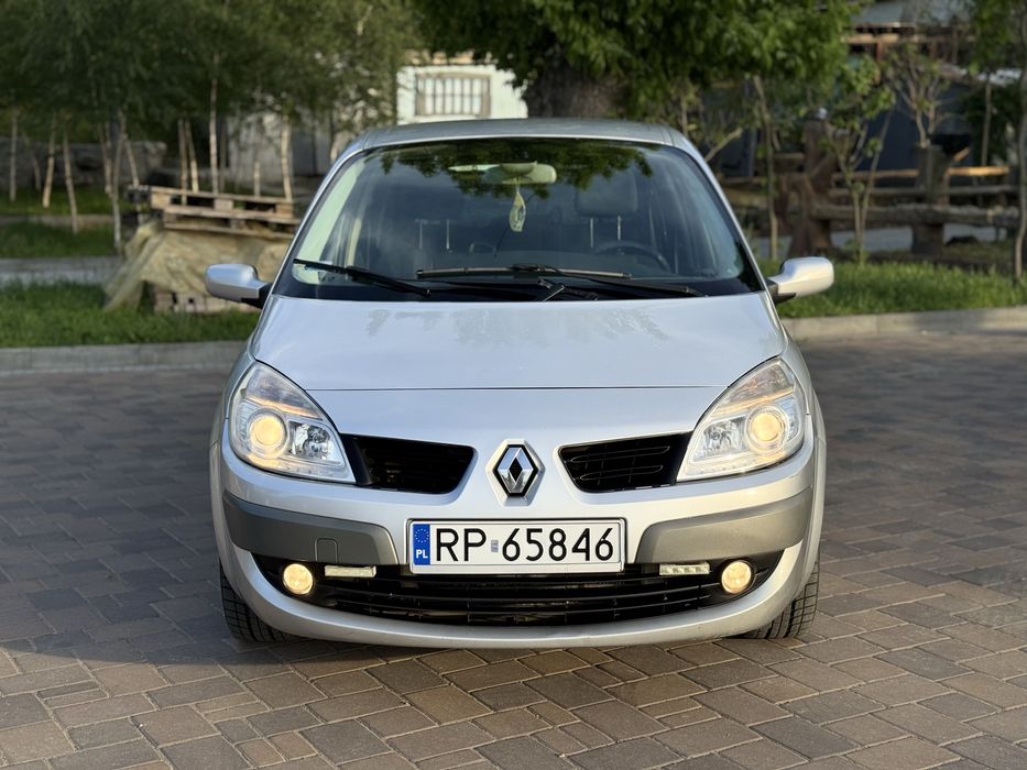 GRANT SCENIC_2007 Рік.1.5 Дизель -Rest_Кпп 6ст Минивен