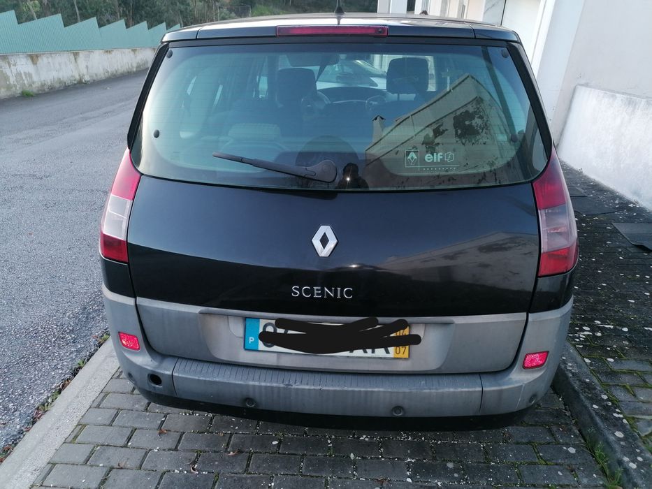 Renault scenic 1.5 dci