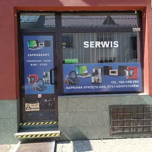 Serwis i Naprawa AGD, RTV, KOMPUTERÓW, Ekspresów do kawy