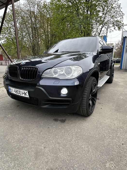 BMB x5 E70 4.8 На газу