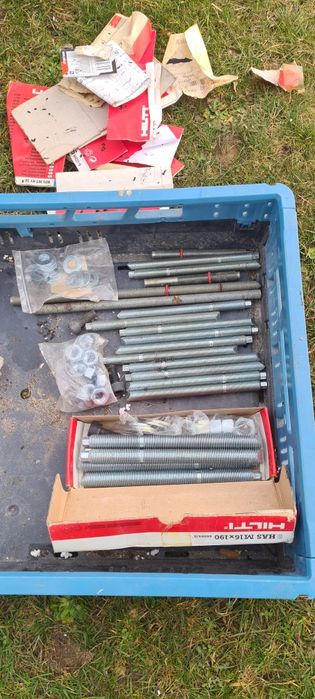 Dyble Hilti dyble montażowe