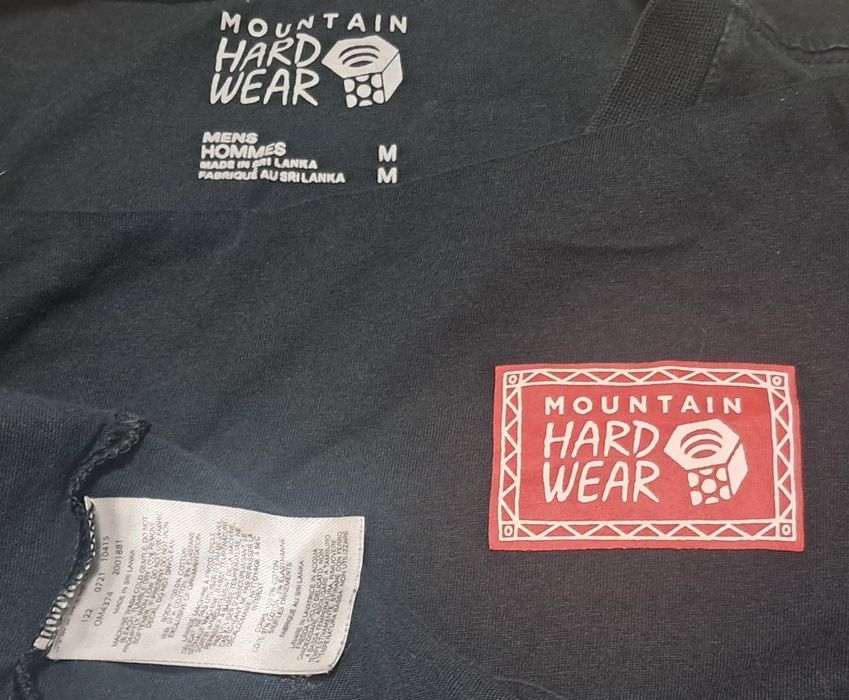 Футболка Mountain hardwear М