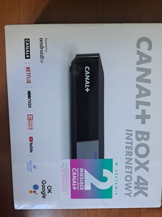 Canal+ box 4k nowy Zielona Góra • OLX.pl