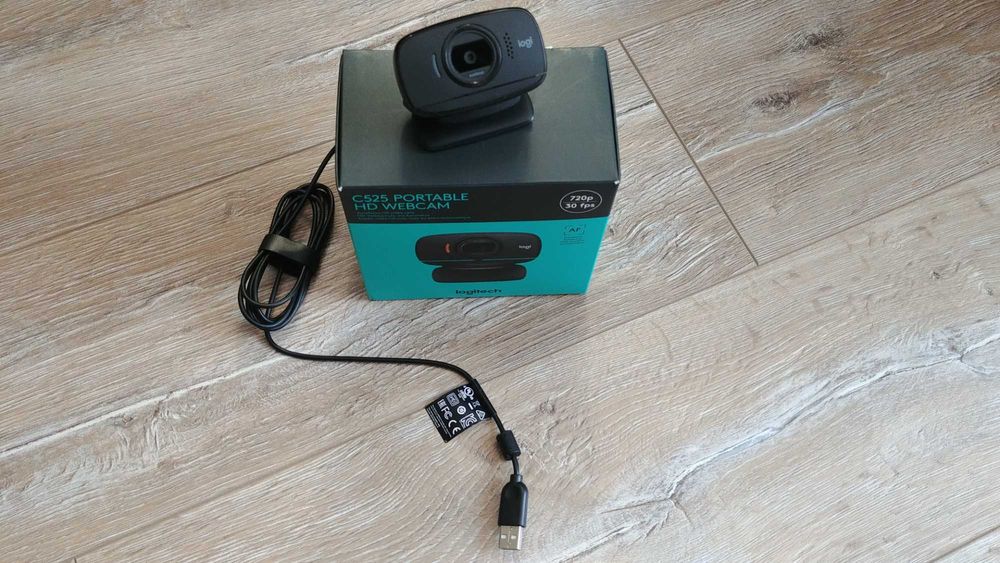 Kamera Logitech C525 HD